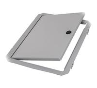 Fibox 8120914 Ids Arca 50x70cm Interno Porta Set Zincato Acciaio, Ral 7035