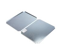 Fibox 8120924 Mpmp Arca 50x40cm Supporto Piastra Multiperforated Zincato Acciaio