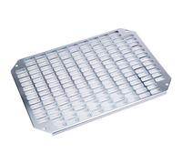 Fibox 8120931 Mpp Arca 30x40cm Piastra di Montaggio Perforata Zincato Acciaio