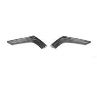 Fibra Carbonio Paraurti Posteriore Inferiore Piastra Spoiler Splitter Labbro Per BMW F80 Per M3 F82 F83 Per M4 2015-2019 Diffusore Lato Angolo Protezione Copertura Spoiler Posteriori Alettone