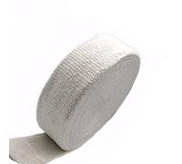 Fibra ceramica di imballaggio corda tessuto sigill Guarnizione in corda intrecciata in fibra ceramica for guarnizione refrattaria bianca 3000 mm, diverse dimensioni(30 * 3 * 3000Mm)