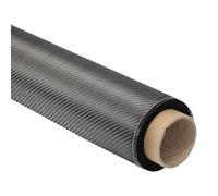 Fibra di carbonio 3, 3x6, 6 piedi resistente al calore Twill Twill Weave Fibra di di carbonio per rinforzo strutturale su pareti di cemento Canomini barche Auto Auto 0, 3 mm Spesso C.