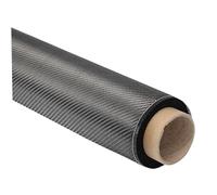 Fibra di carbonio, 3K 3K resistente al calore Twill Resistente al calore Weave Fibra di di carbonio per rinforzo strutturale su pareti di cemento, scantinati, barche, automobili, 0, 32 mm di spe