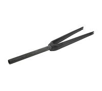 Fibra di carbonio 700c Road Bike Forcella anteriore C Freno Freno Dritto Tubo Sospensione Anteriore Fork Rilascio Rapido (Matt)