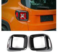 Fibra di carbonio ABS coperchio decorativo per fanale posteriore per Renegade 2016-2021 tipo normale, coperchio decorativo della lampada di coda,lampada di coda Decoration