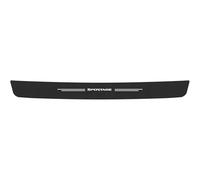 Fibra Di Carbonio Auto Paraurti Posteriore Protezione Striscia Per K-IA GT Gtline Sportage Anti-graffio Tronco Davanzale Porta Ingresso Trim Copertura Veicolo Porta Ingresso (Sportage)