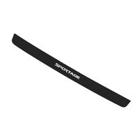 Fibra Di Carbonio Auto Paraurti Posteriore Striscia Protettiva Per KIA Sportage Anti-graffio Fibra Di Carbonio Tronco Sill Porta Ingresso Trim Copertura Veicolo Porta Ingresso (Bianco)