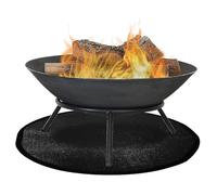 Fibra di carbonio Campeggio ignifugo Panno Camino Braciere Coperta antincendio Isolamento termico ignifugo Tappetino domestico ad alta temperatura per Deck Patio Grill Smoker Grasso Protezione