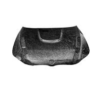 Fibra di carbonio con cofano motore appannato compatibile con BMW E60 525I 2008+ altre parti della carrozzeria, testato bene