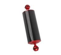 Fibra di carbonio Fibra mobile Fotografia di immersione estendi un design a doppia sfera leggera robusti per sparare ad angolo largo macro subacqueo 8 pollici 10 pollici (20,3 cm/8in)