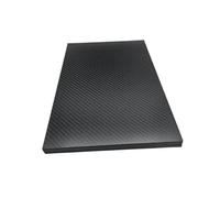 Fibra di Carbonio Fogli 1 pannello in fibra di carbonio ad alta durezza 3K da 200x250 mm, spessore 0,5 mm-5, materiale for modelli(1.5mm plain glossy)