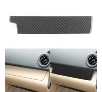 Fibra di carbonio Glove Box Pannello Stripe Trim per Toyota Per RAV4 2006 2012 Migliora l'Appello Interno del Veicolo