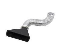 Fibra di carbonio Look Car Paraurti Anteriore Aspirazione Aria Tubo Turbina Tubo di Ingresso Imbuto Aria Kit Auto Sistema di Aspirazione Dell'aria Fredda Auto Tubo di aspirazione dell'aria