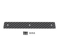 Fibra di carbonio Mudguard ERA Ala Inserisci Splitter di sospensione anteriore Compatibile con 1 7 Infrazione V2 6S Parti di aggiornamento per auto RC(Wing Insert)