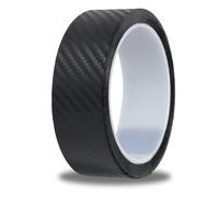 Fibra di Carbonio per Auto, Protezione per Paraurti per Auto Antigraffio, Pellicola Carbonio Adesiva Pellicola Auto per Auto Protezione Paraurti Auto per Porta, Bagagliaio, Carrozzeria 3CM*5M