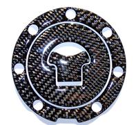 FIBRA DI CARBONIO PROTEZIONE TAPPO SERBATOIO PER Honda CBR600F F4 F4I PC35 2003