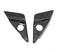 Fibra di carbonio Un Pilastro Tweeter Telaio Copre Coppia per Maserati Per GranTurismo GT 2007 2020 Altoparlante Pannello Trim Sostituzione con Caratteristiche Stabili