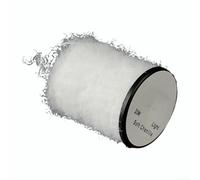 Fibra di ciniglia da 0,8 mm per legare mosche che supporta l'avvolgimento stretto sui ganci e mantiene la forma nel flusso d'acqua (bianco)