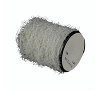 Fibra di ciniglia da 0,8 mm per legare mosche che supporta l'avvolgimento stretto sui ganci e mantiene la forma nel flusso d'acqua (grigio)