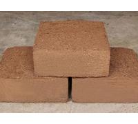 FIBRA DI COCCO + PIU CHIPS IN MATTONELLA (NUM 3 MATTONELLE DA 2KG) 6KG (LT 80)