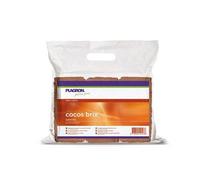 Fibra di cocco pressata 6 mattoni plagron coco brix substrato di coltivazione