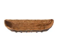 Fibra di cocco - Rivestimento per piante - Cesto per piante - Cesto appeso a parete | Cocco - Vaso per piante in fibra di cocco | ricambio per vasi di piante, cesti di fiori e giardini