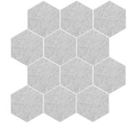 Fibra di Poliestere Pannelli Fonoassorbenti 12 Pezzi Esagonali | Isolamento Acustico per Podcast e Campi da Calcio, Installazione Facile, Materiale Flessibile