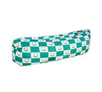Fibra di Poliestere Pieghevole Portatile Gonfiabile in Fibra di Poliestere Comode Buon Carico BEA Capacità Esterna per Escursionismo per il Festival Musicale Picnic Puntato 170x80cm / 66.9x31.5in