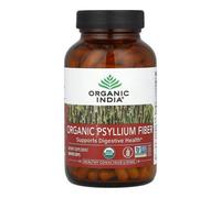 Fibra Di Psyllium Biologica 180 Capsule Vegetali Di Organic India