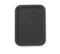 Hendi Vassoio antiscivolo rettangolare 200x280x18 mm nero poliestere rinforzato con fibra di vetro