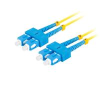FIBRA DI VETRO PATCHCORD SM SC/UPC-SC/UPC FO-SUSU-SD11-0100-YE