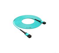 Fibra LSZH per cavo ottico 12 Core 3 m Plenum Rated LSZH Fibra (8 | Giacca plenum LSZH, bassa emissione di fumo, per zero alogeni, sicura per spazi d'aria interni e rigorosi codici antincendio