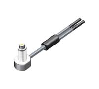 Fibra ottica a riflessione diffusa resistente alle alte temperature 105 gradi 200 M3 M4M6 angolo retto di 90 accettabile non standard(LS-D610H-I)
