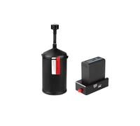 Fibra ottica con stazione di terra, distanza volo 2 km, 3, 5, 10, proiettata nel cielo, compatibile accessori for droni FPV(5km w Ground Station)