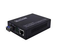 Fibra ottica del convertitore di media della fibra di SFP al convertitore ottico SFP della rete al convertitore di rame Gigabit Ethernet (SM, 40km, LC, 1310nm)