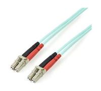 Startech Aqua Fiber Patch Cable Lc To Lc 3 M One Size Black / Red