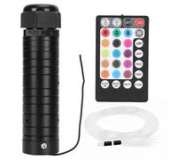 Fibra Ottica RGBW LED Kit di Illuminazione a Stella da Soffitto Controllo del Suono Fibre Ottiche Decorazione della Casa