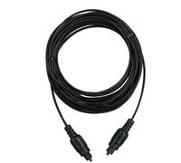 Fibra ottica Toslink cavo audio 1m connettore 2,2 millimetri dm