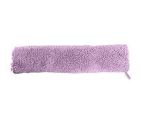 Fibra per animali domestici doccia, forte assorbimento d'acqua, cappuccio per asciugare, asciugamano da bagno, toelettatura per gatti, viola grigio (Viola)