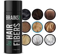 Fibra per Capelli Premium | Infoltimento dei Capelli | Polvere per Capelli con Effetto Immediato in Caso di Stempiatura/Alopecia - 25g (BIONDO MEDIO)