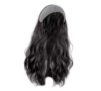 Fibra sintetica Capelli Ricci Popolari Mezzi Capelli Estensione Francese Dei Capelli Per Le Donne Parrucchiere Per Uso Quotidiano Parrucche In Fibra Ad Alta Temperatura