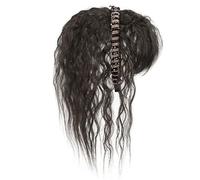 Fibra Sintetica Dall'aspetto Naturale Sbattono I Capelli Cerotti Per Estensione Dei Capelli A Fascia Per Acconciatura Clip Resistenti Calore Femminile Nelle Estensioni