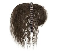 Fibra Sintetica Dall'aspetto Naturale Sbattono I Capelli Cerotti Per Estensione Dei Capelli A Fascia Per Acconciatura Clip Resistenti Calore Femminile Nelle Estensioni