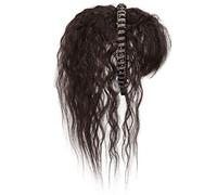 Fibra Sintetica Dall'aspetto Naturale Sbattono I Capelli Cerotti Per Estensione Dei Capelli A Fascia Per Acconciatura Clip Resistenti Calore Femminile Nelle Estensioni