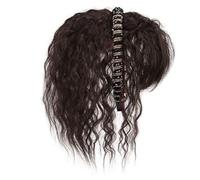Fibra Sintetica Dall'aspetto Naturale Sbattono I Capelli Cerotti Per Estensione Dei Capelli A Fascia Per Acconciatura Clip Resistenti Calore Femminile Nelle Estensioni