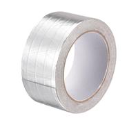 Fibra vetro Alluminio Lamina Nastro Alta Temperatura Nastro 50mmx20 m/65 piedi