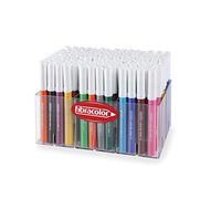 Fibracolor Colorito Maxi multiscatola 96 pennarelli punta grossa superlavabili