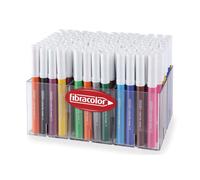 Fibracolor Colorito Maxi multiscatola 144 pennarelli punta grossa superlavabili