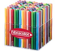 Fibracolor Colorito multiscatola 180 pennarelli punta fine superlavabili