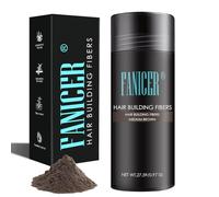 Fibre capelli 27.5g,per l'infoltimento dei capelli,Hair Fiber per capelli più spessi e pieni in pochi secondi,Marrone medio